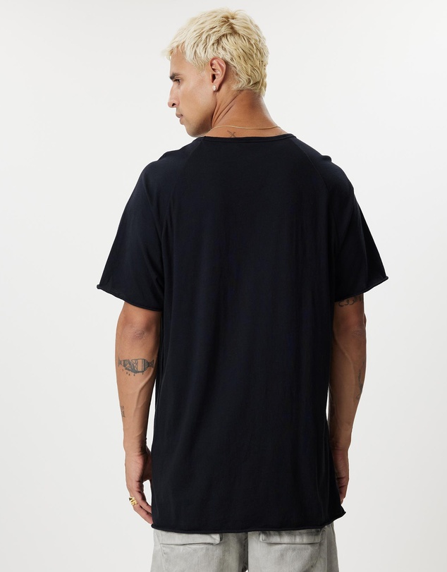 Surrounded By Ghosts - The Thorite Cotton Raglan T-Shirt