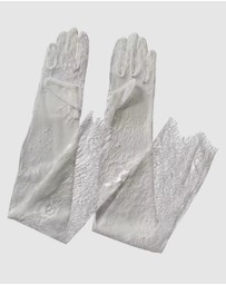 High Heel Jungle - Chantilly Lace Gloves