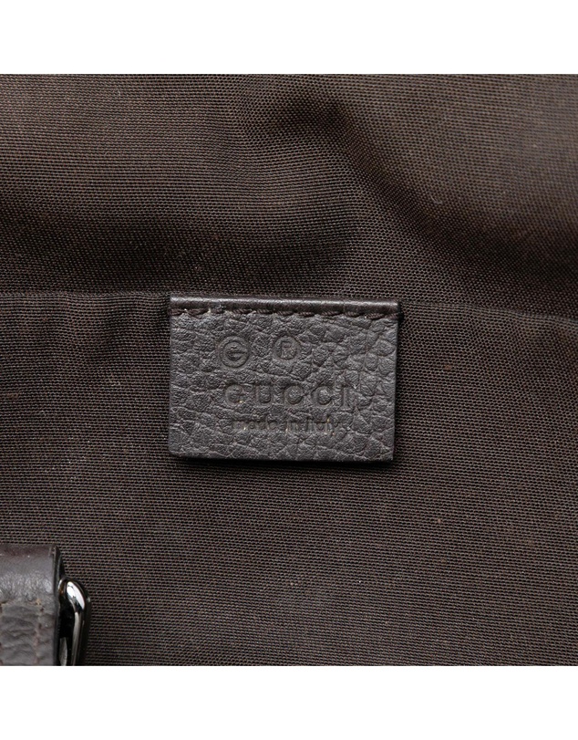 Pre-Loved by Azura Reborn - Pre-Loved Mini GG Canvas Dome Satchel