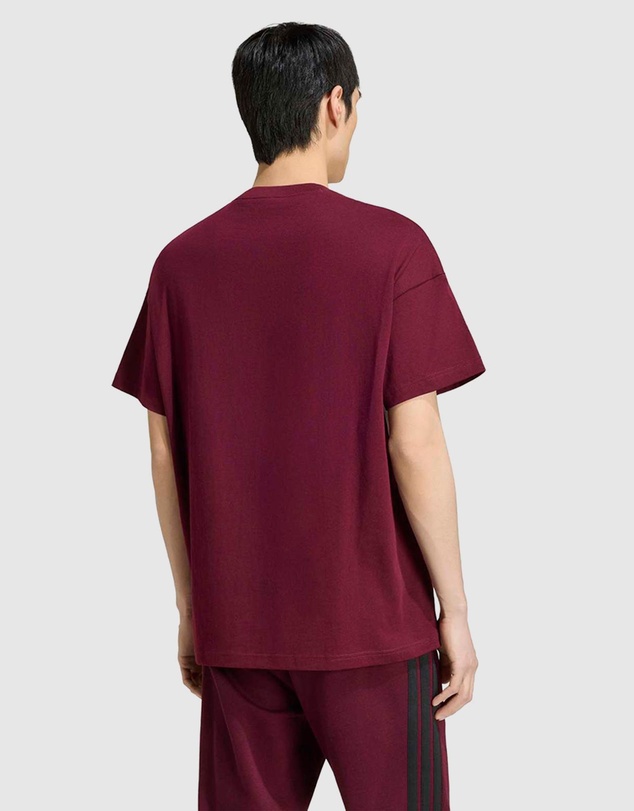 adidas Sportswear - Adidas Kit 3-Stripes Loose T-Shirt