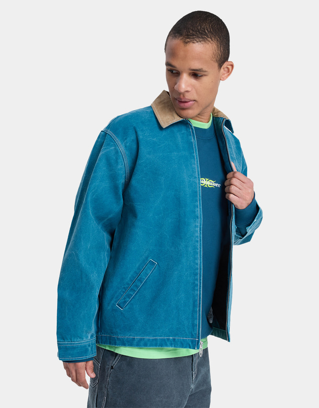Quiksilver - Mens Sharper Pad Unlined Workwear Jacket