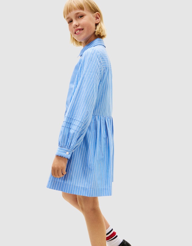 Tommy Hilfiger - Ithica Long Sleeve Shirt Dress - Teens