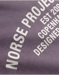 Norse Projects - Snekkersten Organic Arch Print T-Shirt