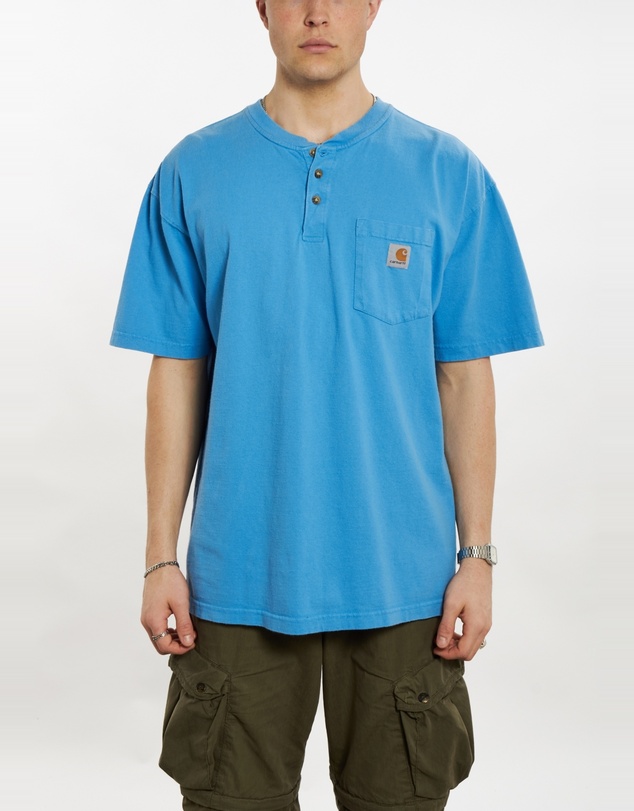 Vintage by The Real Deal - Pre Loved - Vintage Carhartt Henley Tee