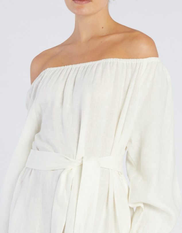 Amelius - Tala Linen Maxi Dress