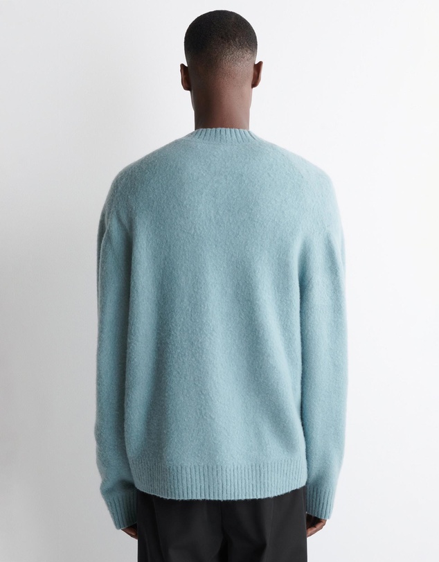 COS - Brushed-Wool V-Neck Cardigan