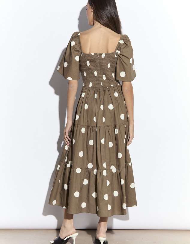 Glamorous - Tiered Midi Dress