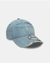 New Era - 9TWENTY Los Angeles Dodgers Damaged Twill Cap