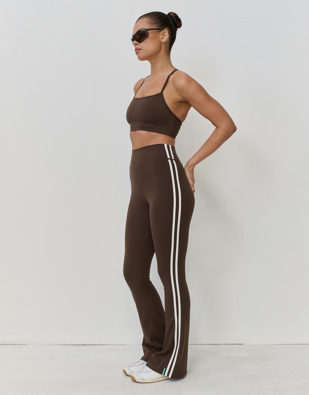 Pinky & Kamal - Racer Crop Top