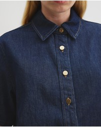 Country Road - Short Sleeve Denim Shirt