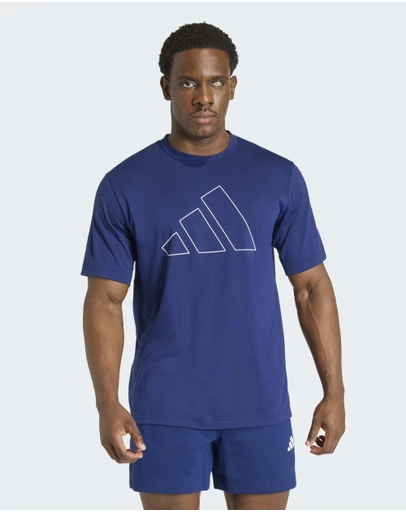 adidas Performance - WORKOUT ESSENTIALS FEELREADY LOGO T-SHIRT Mens