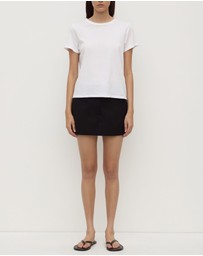 Assembly Label - Anika Wool Mini Skirt