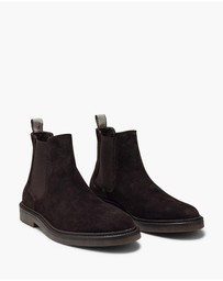Aquila - Steele Suede Chelsea Boots