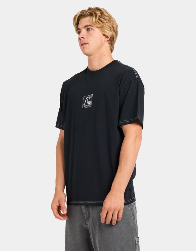 Quiksilver - Mens Iconic T-Shirt
