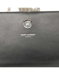 Pre-Loved by Azura Reborn - Pre-Loved Calfskin Cloud Star Applique Classic Monogram Kate Tassel Wallet on Chain