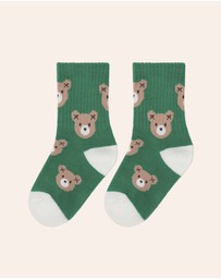 Huxbaby - 3-Pack Huxbear Sport Socks - Babies-Kids
