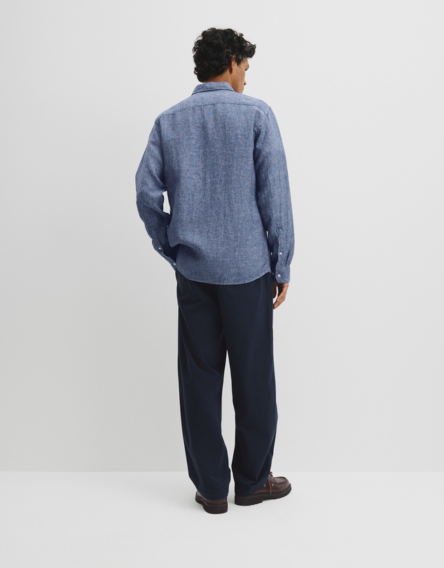 Country Road - Regular Fit Linen Shirt