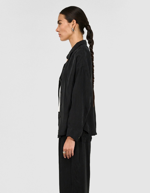 Staple the Label - Sylvie Cupro Shirt