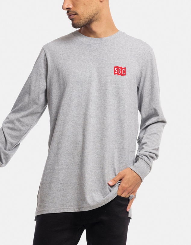 Stock & Co. - Initials Long Sleeve Tee