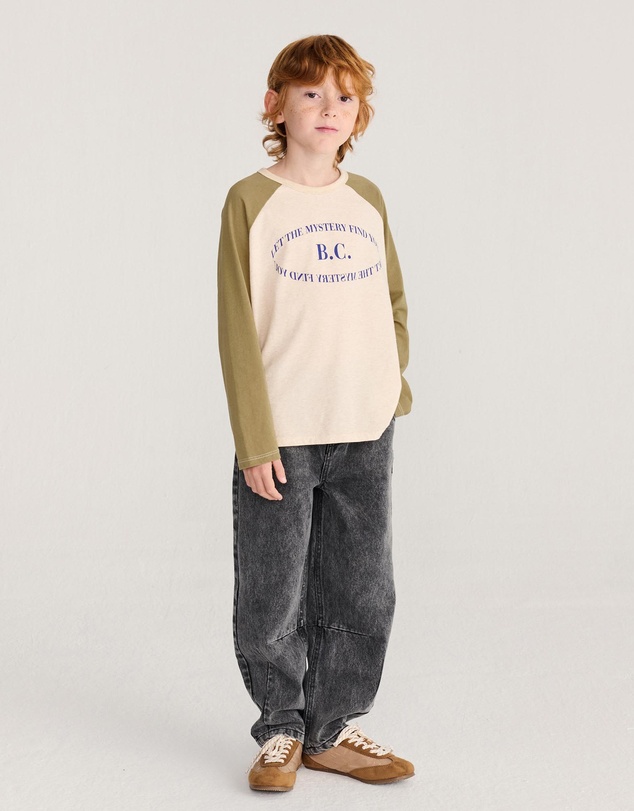 Bobo Choses - Mystery BC Raglan Sleeves T-Shirt - Babies-Teens