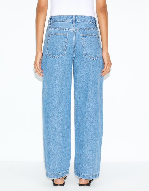 Dazie - Rio Mid Rise Straight Jeans