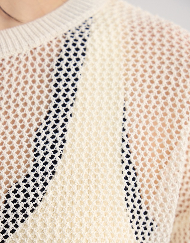 Oxford - Charly Chunky Knit Crew Neck