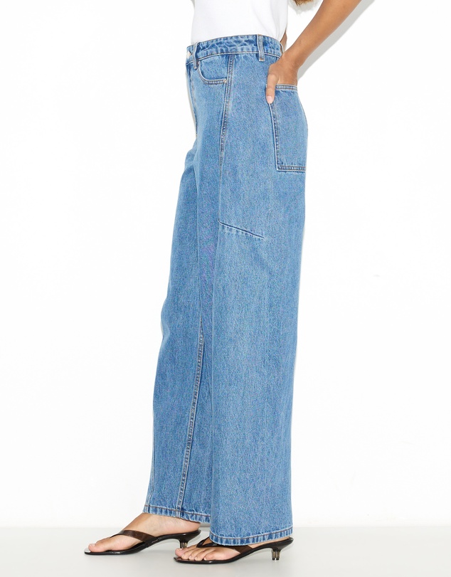 Dazie - Austin Barrel Jeans