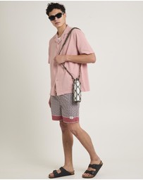 Arvust - Soren Short Sleeve Resort Shirt