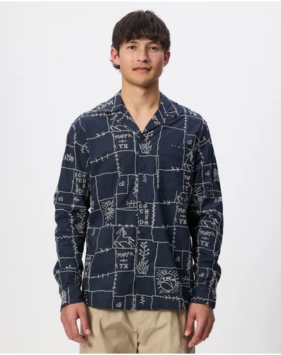 Scotch & Soda - Allover Embroidered Shirt