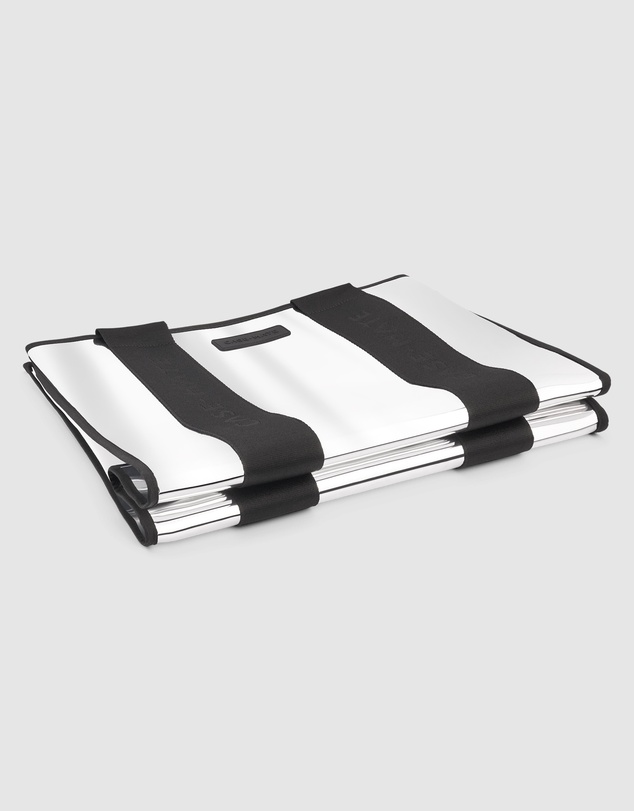 Case-Mate - Case-Mate Silver Chrome Tote w/ Phone Pouch