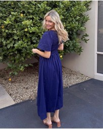 Esther & Co - Iolana Dress - Navy