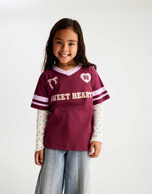 Cotton On Kids - Livvy Lux Short Sleeve Tee