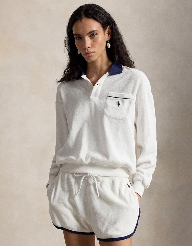 Polo Ralph Lauren - Terry LS Polo Shirt