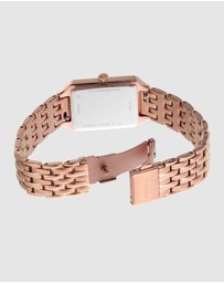 Fossil - Raquel Rose Gold Tone Analogue Watch