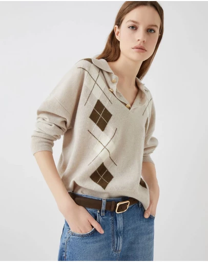 Marella - Polo Knit Jumper