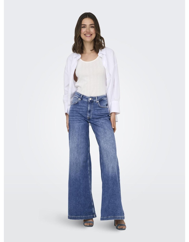 ONLY - California Wide Leg Jeans
