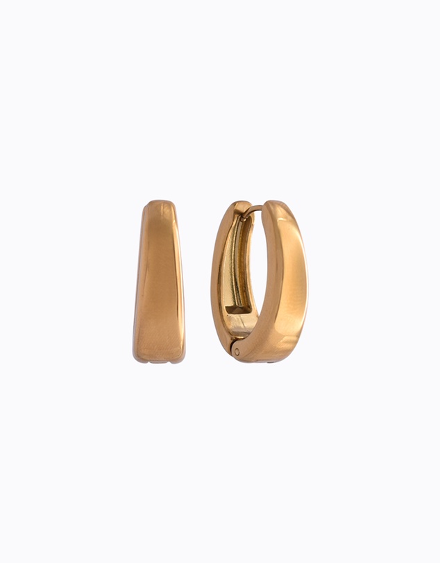 PETA AND JAIN - Claire Hoop Earrings