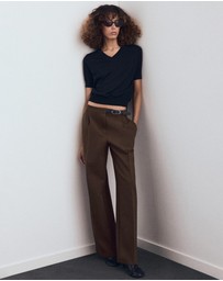 M.N.G - Combined Trousers With Belt