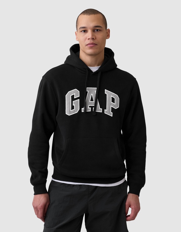 GAP - Core Arch Pullover Hoodie