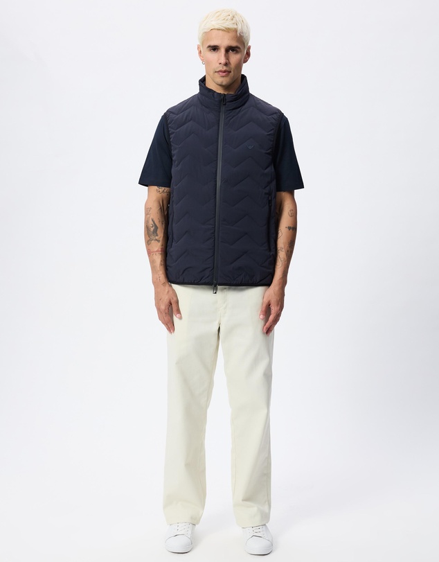 Emporio Armani - Down Waistcoat Vest