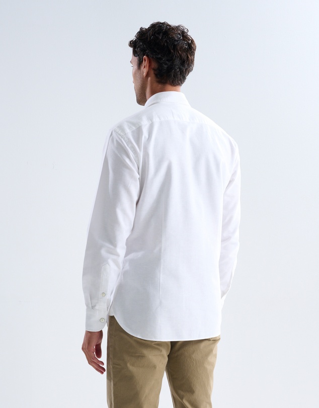 3 Wise Men - 3 Wise Men Thunder White Linen Shirt
