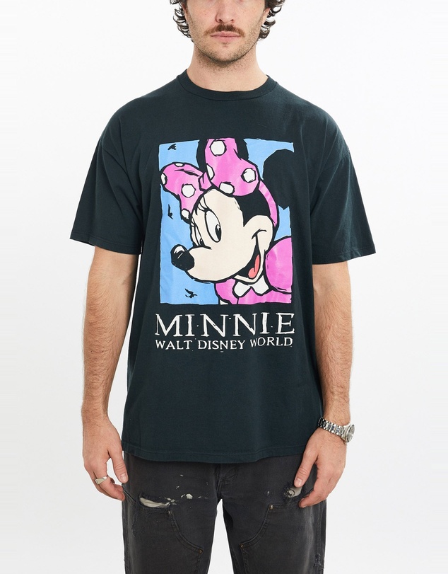 Vintage by The Real Deal - Pre Loved - Vintage 90s Disney Minnie Mouse Tee