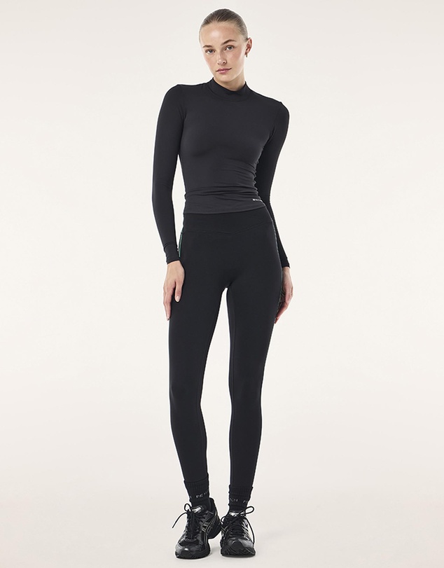 P.E Nation - Foundation Mock Neck LS Top