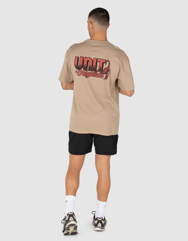 UNIT - Claw Oversized Tee