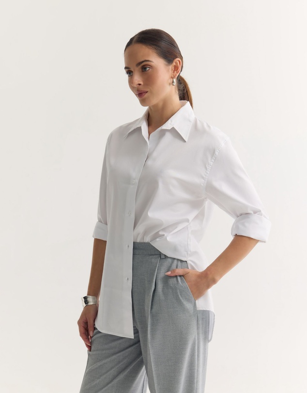 Oxford - Hailey Oversize Cotton Shirt
