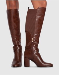 Belle & Bloom - Breton Knee High Boot