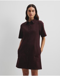 Country Road - Denim Mini Dress