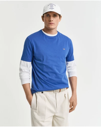 Gant - Regular Fit Shield T-Shirt