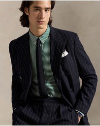 Polo Ralph Lauren - Custom Fit Striped Stretch Poplin Shirt
