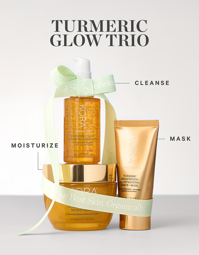KORA Organics - TURMERIC GLOW TRIO
